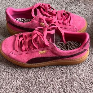 Puma platform sneakers